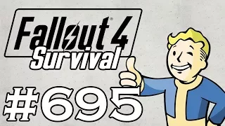 Let's Play Fallout 4 - [SURVIVAL - NO FAST TRAVEL] - Part 695 - Massive Shift