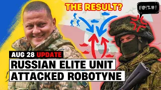 Russian ELITE Units Tried to Attack ROBOTYNE...How Did It Go? | Attempts to cross the Surovikin line