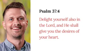 52 Devos • Psalm 37:4 with Levi Brinkerhoff