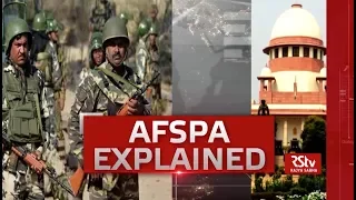 In Depth : AFSPA Explained