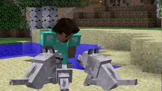 "Glad You're Tame" - Minecraft Parody of "Glad You Came"