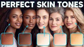 AMAZING Skin Tones using GRADIENTS in Photoshop