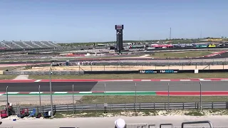 MotoGP 2022 at COTA - Moto3 FP 2 - Turn 15 - Section 19 - Friday April 8th