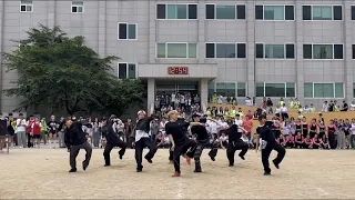 한림예고 체육대회 장기자랑 제로옹잔치