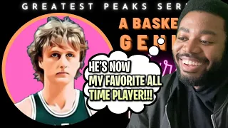 HERE WE GO!!! WE GOT LARRY LEGEND!! Larry Bird | Greatest Peaks Ep. 4 Reaction