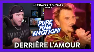 Johnny Hallyday Reaction Derrière l'amour (SO MUCH POWER!) | Dereck Reacts