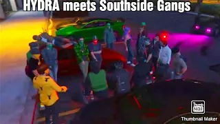 HYDRA WHITELISTED |meeting with SOUTH SIDE GANGS|GTA V RP |Nopixel INDIA|