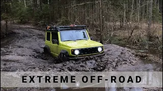 Suzuki Jimny Off-Road On The Limit