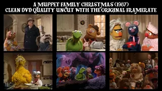 A Muppet Family Christmas (1987) Clean DVD Quality Uncut with the Original Framerate