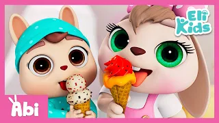 Ice Cream Song | Eli Kids Songs & Nursery Rhymes