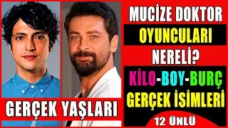 Mucize Doktor Oyuncuları Gerçek İsimleri Nereliler? Şaşırtıcı Yaşları Boyları Kiloları Burçları...