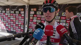 Tadej Pogačar - Interview at the start - La Flèche Wallonne 2022