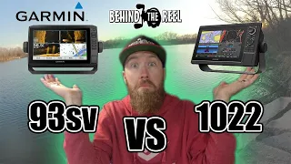 BEST Garmin unit for YOUR setup | Comparing 93sv & 1022