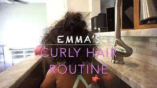 Toddler Curly Hair Routine | CURLY KIDS