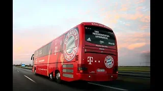 LIVE DLC FUTEBOLL TEAM BUS  A SERVIÇO DO Bayern München  FERNBUS COACH SIMULATOR G29