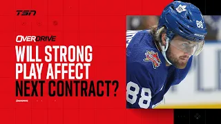 Could Nylander’s play impact new deal? | OverDrive