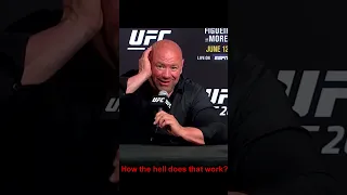 Dana White Is Confused When He Meets a Former Mexican #shorts