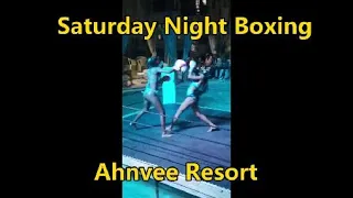 Saturday Night Boxing at Ahnvee Resort Part 2 | Sosua | Puerto Plata I Dominican Republic