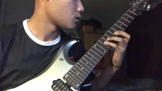 In The Name Of God ( E standard Tuning ) - Dream theater Unison ( Practice )