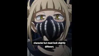 Did you know this about "Toga in MHA she is hard to draw"...
