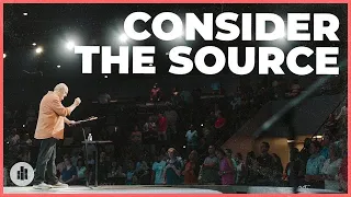 Consider The Source | Rex Johnson