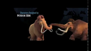 Ice Age Continental Drift ending We are family