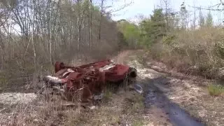 Abandoned Car In The Woods New Jersey