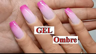 Ombre Gradient - GEL Ombre  Làm Khách Mê.