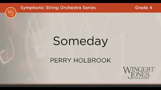 Someday - Perry Holbrook