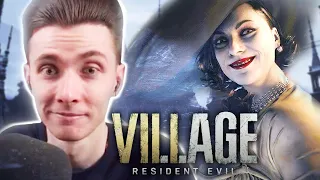 ХЕСУС ПРОХОДИТ RESIDENT EVIL 8: VILLAGE