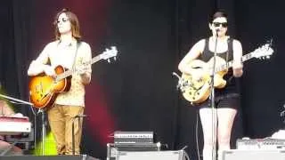 Gemma Ray / Live at Greenville 28.07.2013