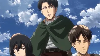 Levi lowkey knowing Eren and Mikasa relationship