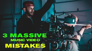 3 Massive Music Video Mistakes Director Matt Alonzo