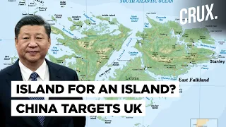 China Backs Argentina’s Falklands Claim, UK Hits Back l Xi’s Revenge Over West Support To Taiwan?