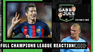 FULL Champions League reaction: Gab & Juls talk Mbappe vs. Haaland and brilliant Barcelona | ESPN FC