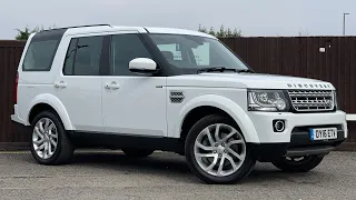 2016 Land Rover Discovery 4 3.0 SD V6 HSE Auto 4WD Walk Around Video