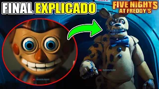 FINAL EXPLICADO de Five Nights at Freddy's (2023) La Pelicula