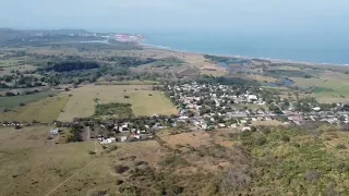 El Viejón, zona montañosa, Quiahuixtlán y el Golfo de México (Playa Villa Rica)