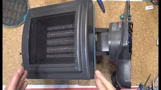 DIY: How to repair a personal electric space heater