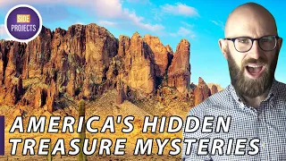 America's Most Fascinating Hidden Treasure Mysteries