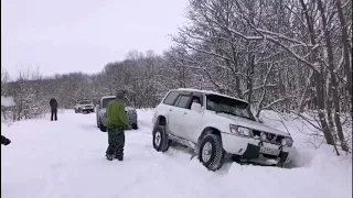 Прорыв на Три брата. ТВД 2.02. 2019