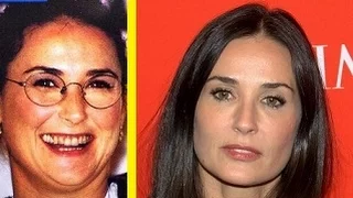 Demi Moore from 5 to 54 years old in 3 minutes!