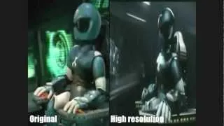 Toonami T.O.M. 3 2003 and 2012 comparison