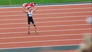 Richard Whitehead T42 200m Final Paralympics 2012 - World record