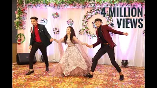 Wedding dance performance | Tune mari entry | rafta rafta / sona sona | Disco deewane | Gujarat