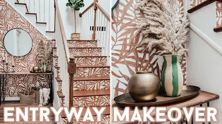 DIY Entryway Makeover on a Budget 2021