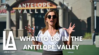 Palmdale Lancaster Community Highlights - What’s to do in the Antelope Valley