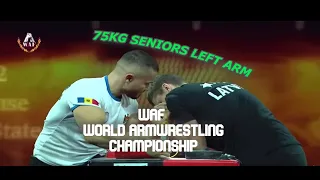 2023 WAF 75kg left hand all matches
