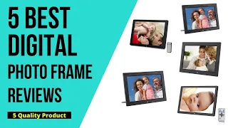 5 best Digital Photo Frame 2020