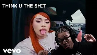 Ice Spice - Think U The Shit (Fart) (Official Video)|REACTION